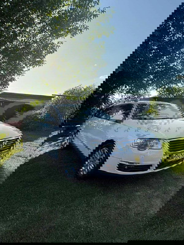 Volkswagen Passat B6 2.0 TDI DPF Comfortline 2007