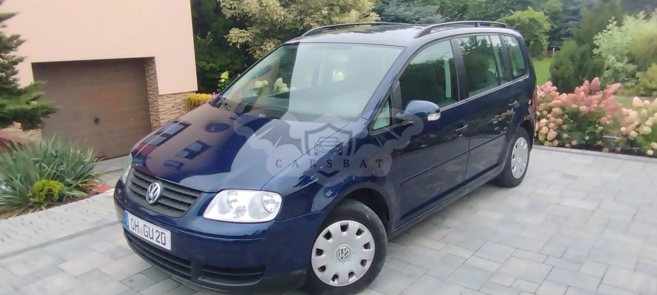Volkswagen Touran I 1.6 Basis 2006