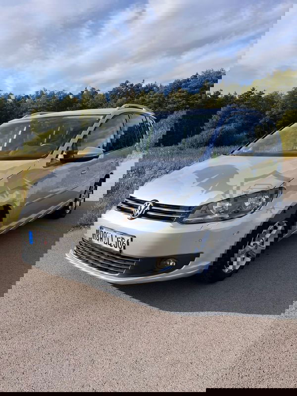 Volkswagen Touran II 2.0 TDI DPF Comfortline Perfectline 2013