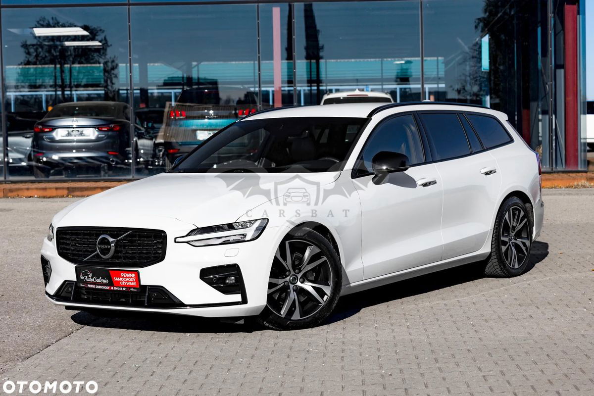 Volvo V60 II B4 D Geartronic RDesign 2020