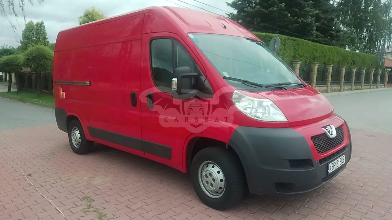 Citroën Jumper 2014