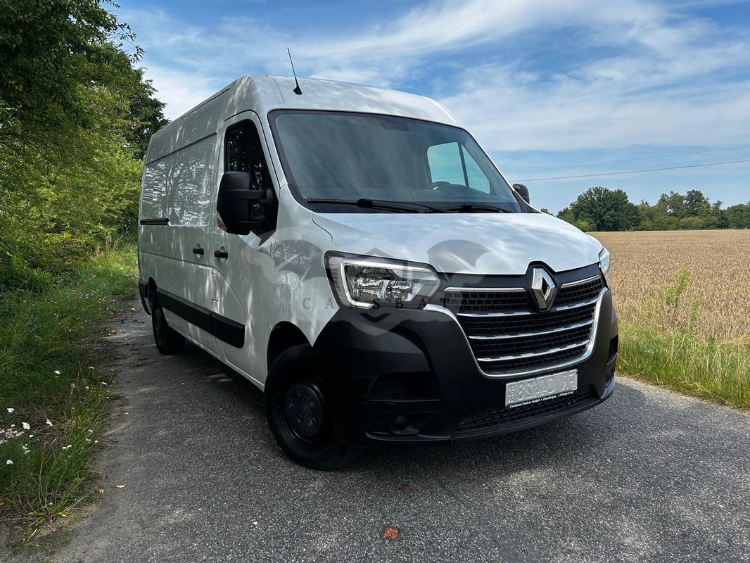 Renault Master 2021