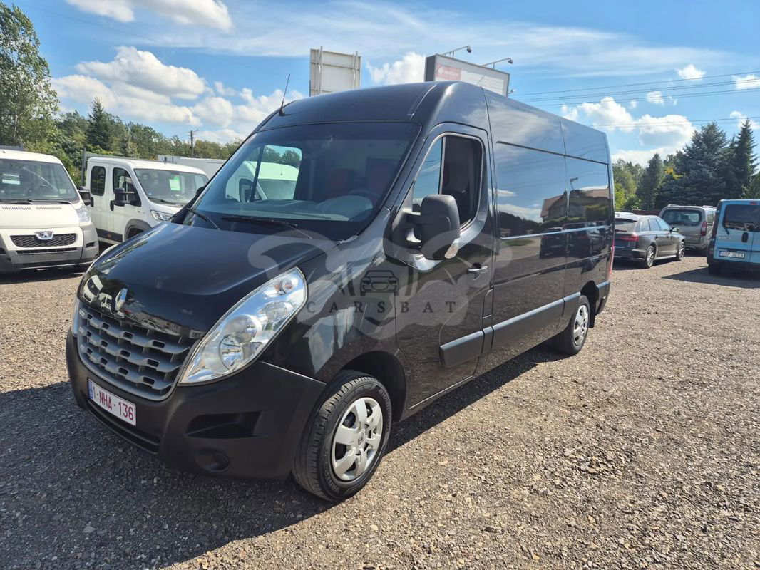 Renault Master 2012