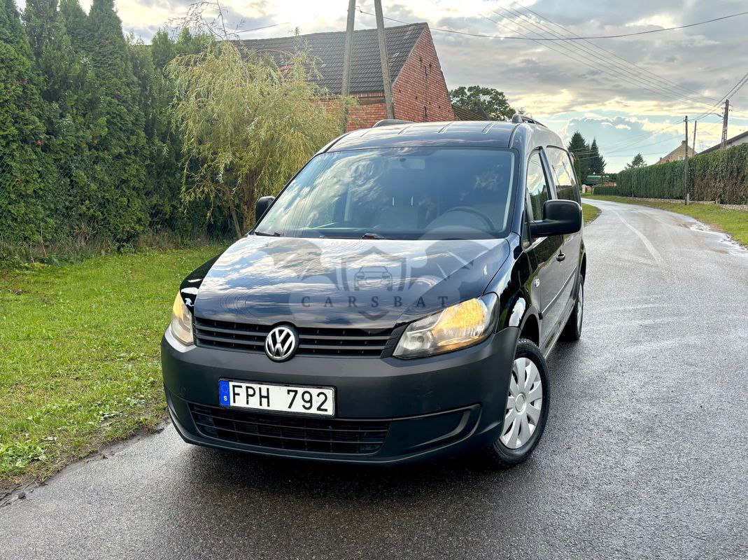 Volkswagen Caddy 2012