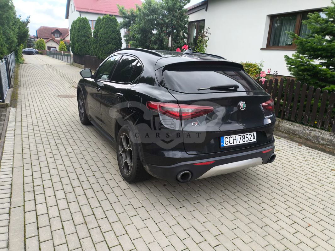 Alfa Romeo Stelvio 2.0 Turbo 16V AT8-Q4 Ti 2017