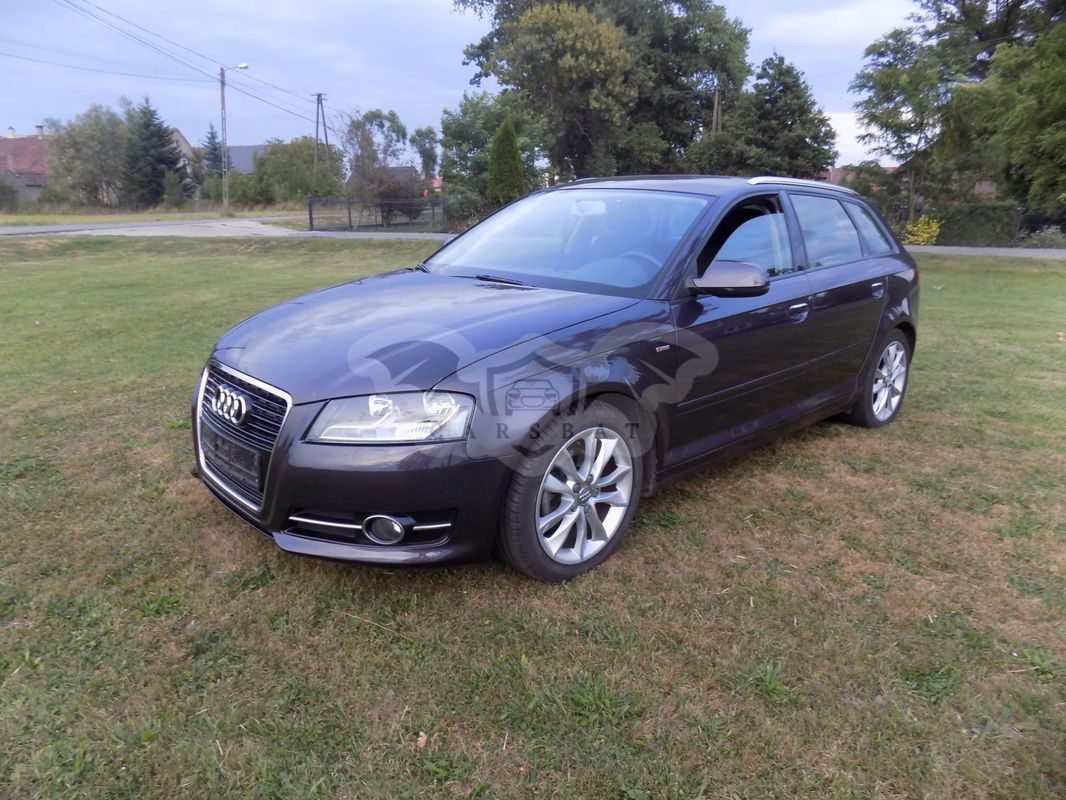 Audi A3 8P 2.0 TDI DPF Ambiente 2010