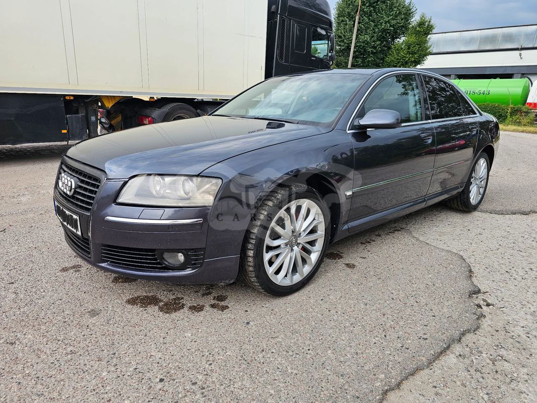 Audi A8 D3 3.0 TDI Quattro 2007