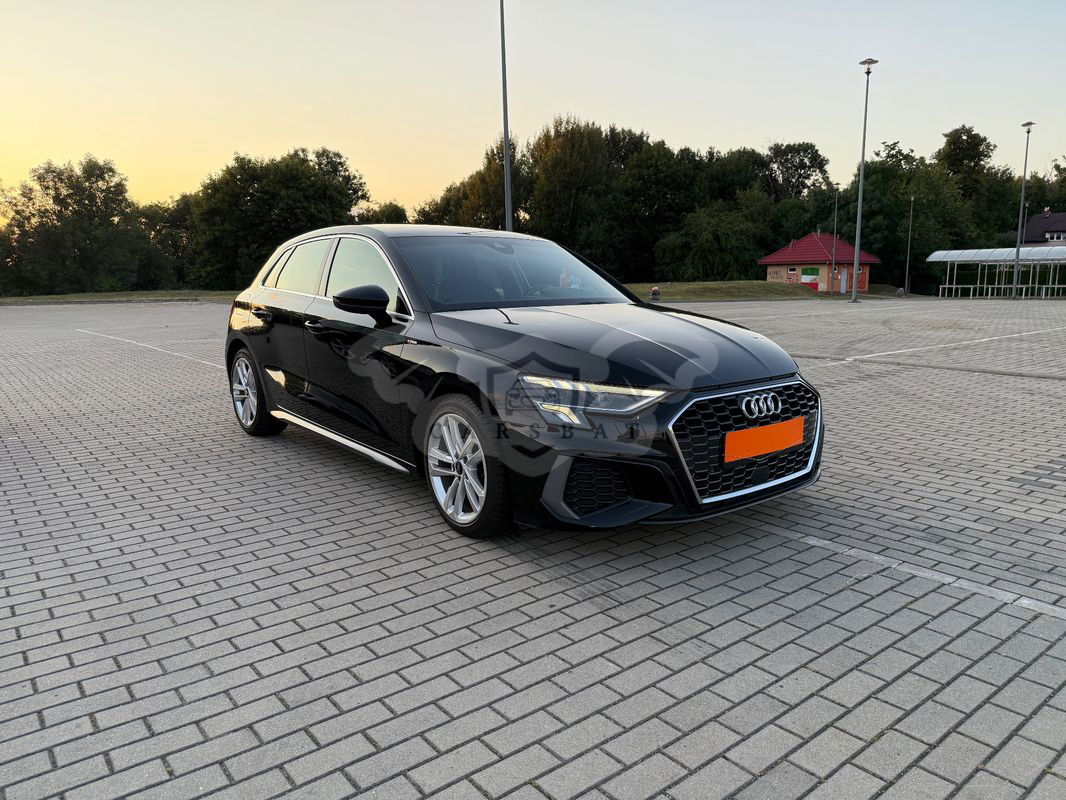 Audi A3 30 TDI S Line 2020