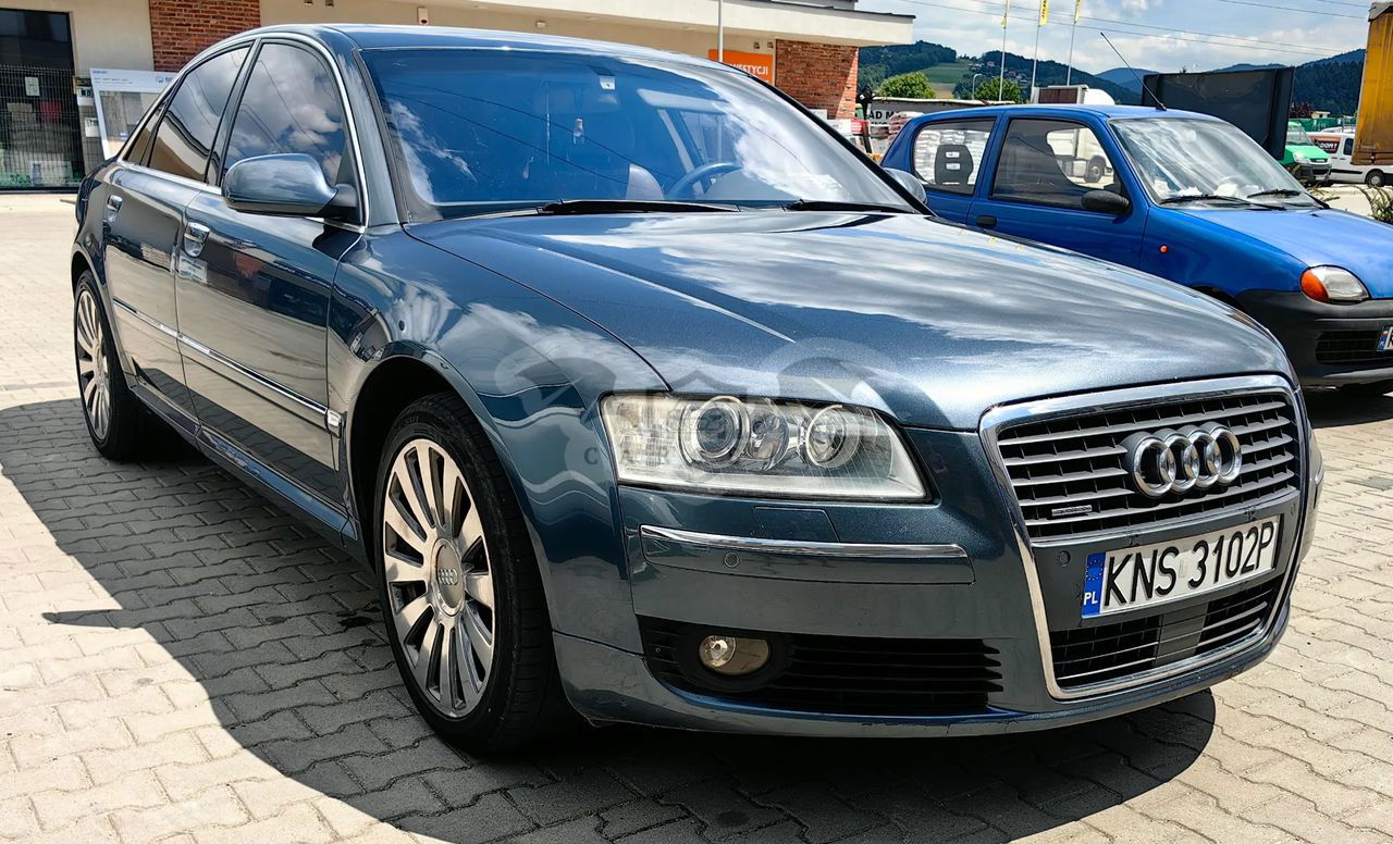 Audi A8 D3 3.0 TDI DPF quattro 2007