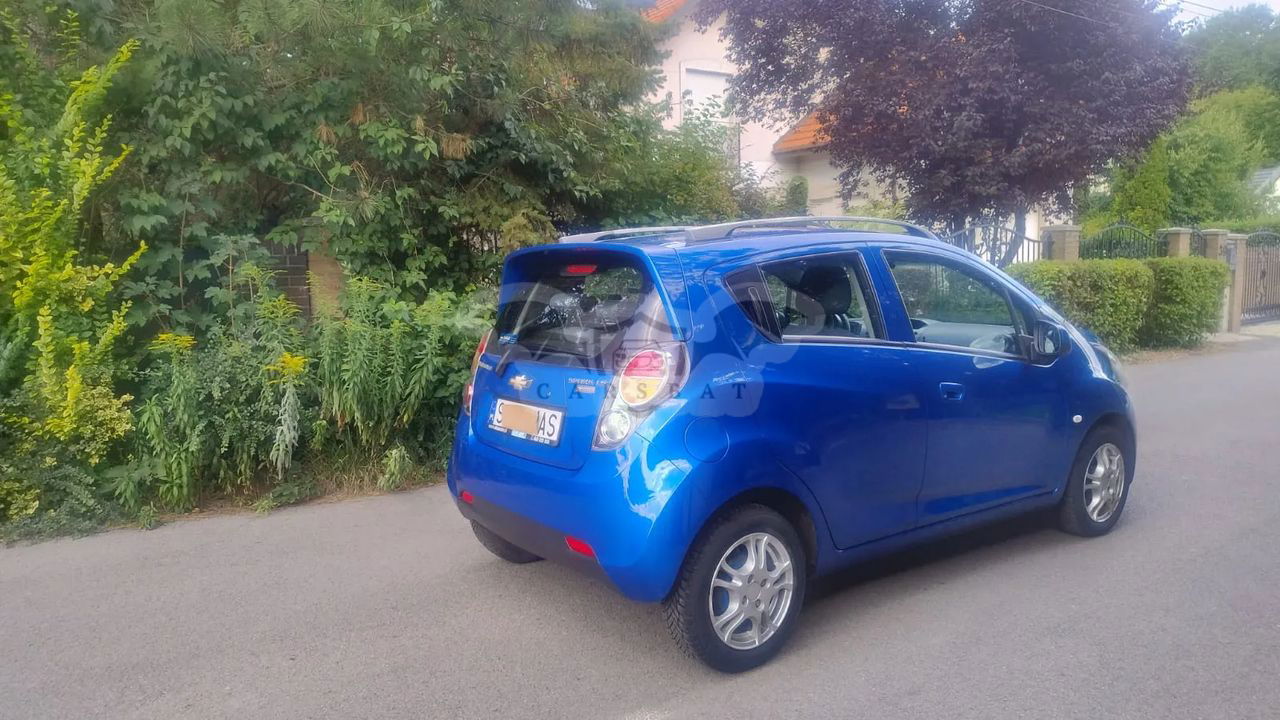Chevrolet Spark 1.0 LS+ 2012