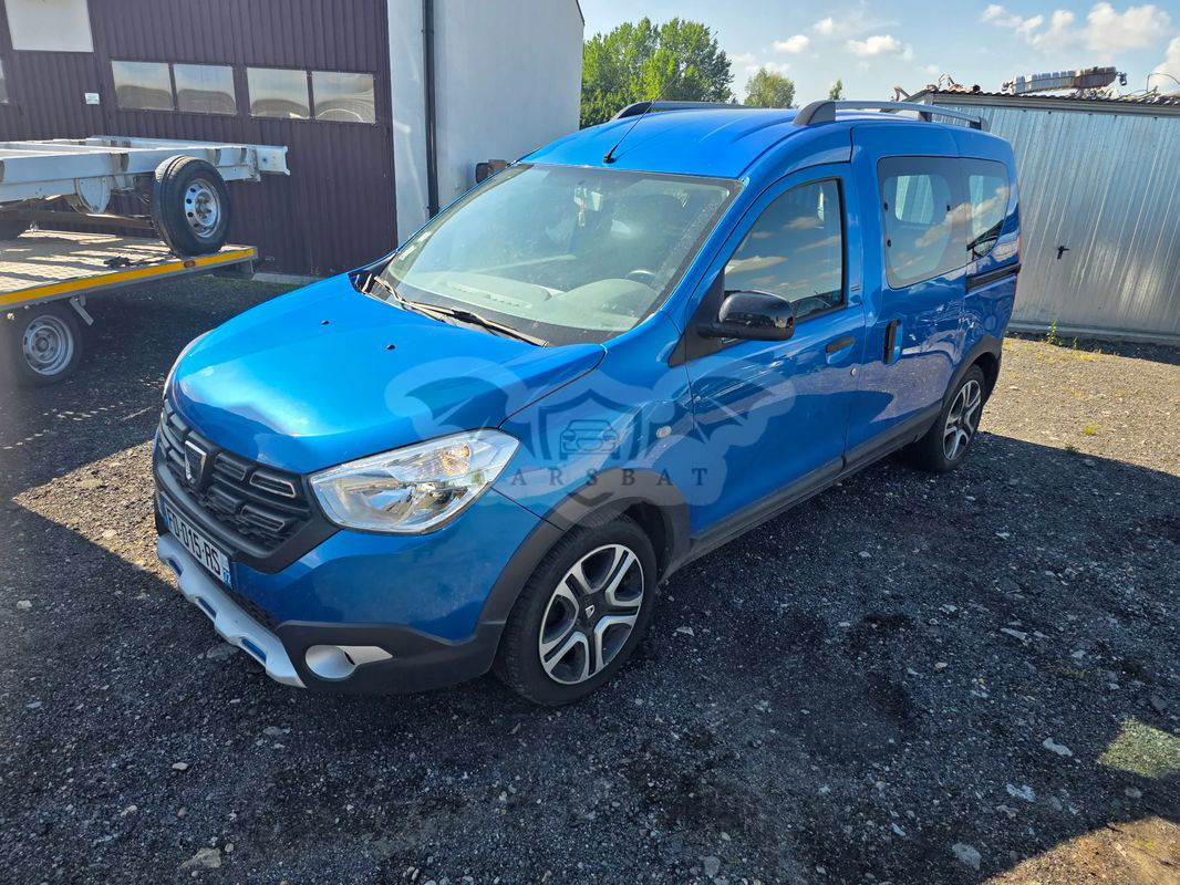 Dacia Dokker Blue dCi 95 Stepway 2019