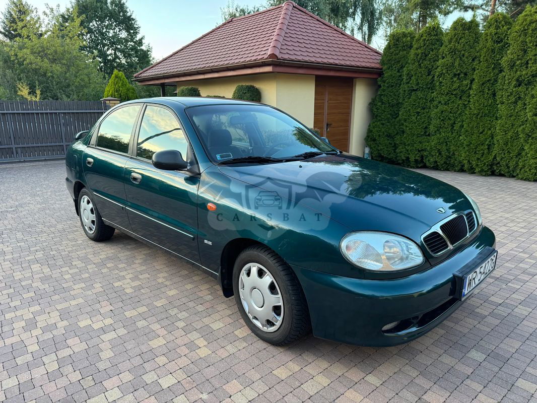 Daewoo Lanos 1.5 SE 2002