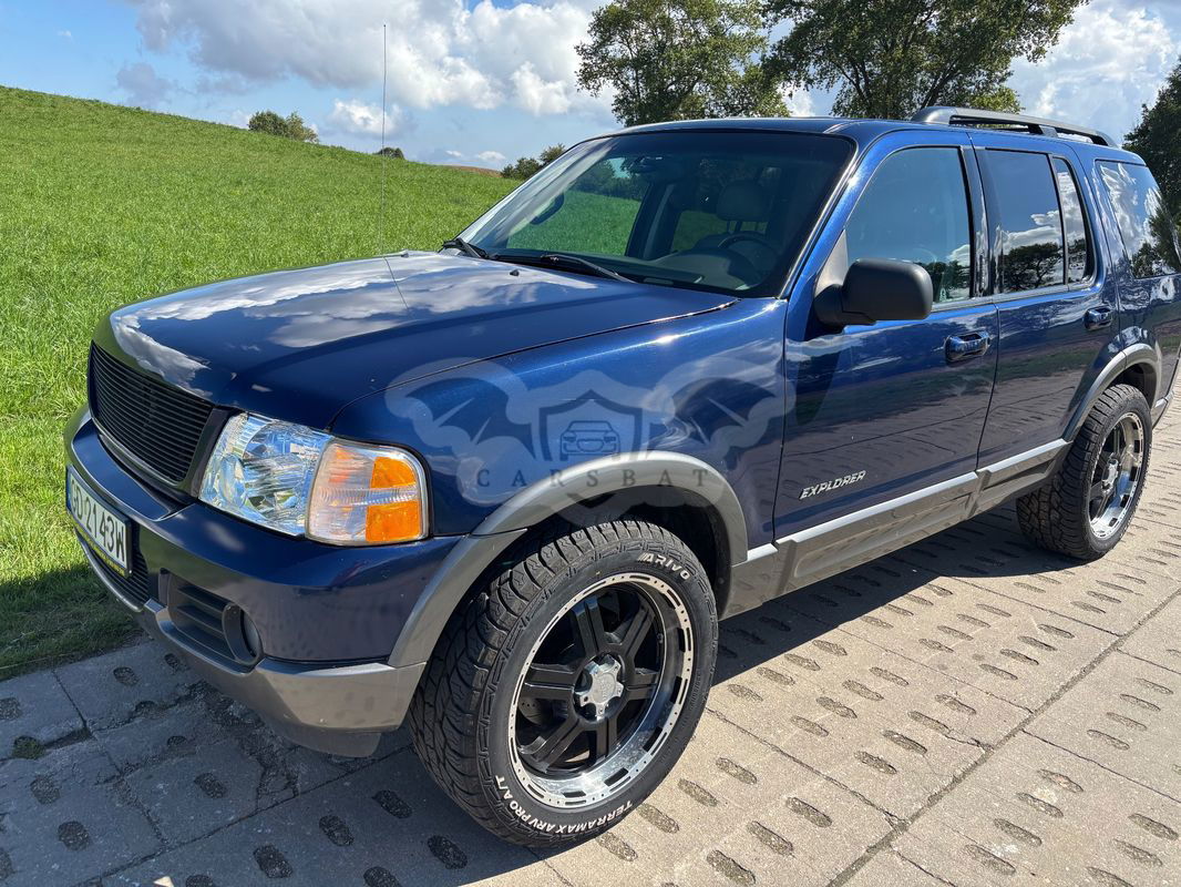 Ford Explorer 4.6 AWD 2004