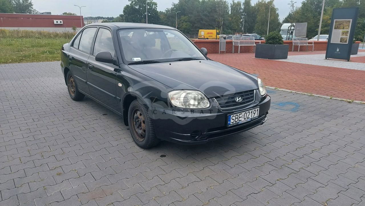Hyundai Accent 1.5 Active 2005