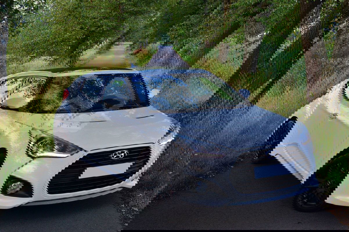 Hyundai Veloster 1.6 T-GDI Executive 2013