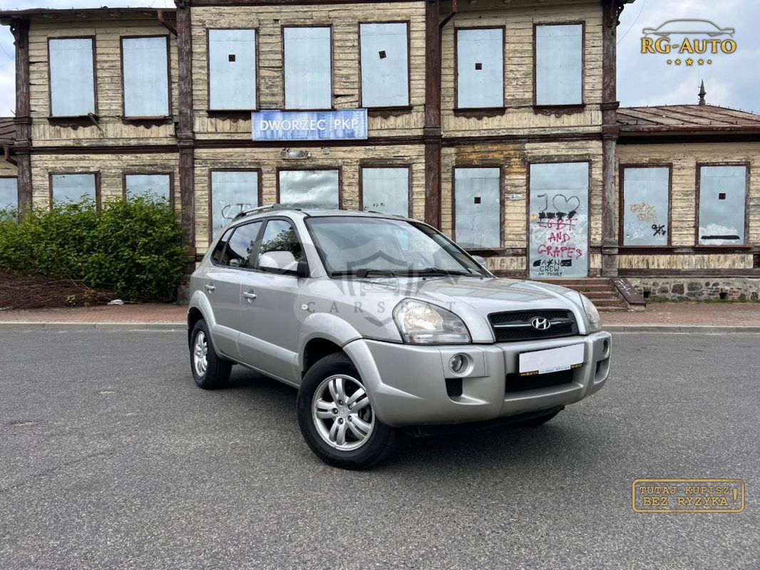 Hyundai Tucson I 2008