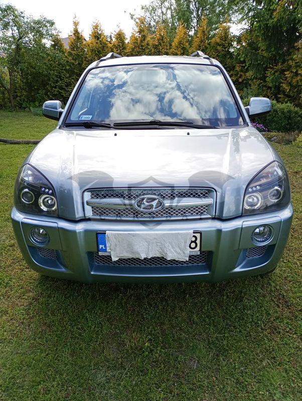 Hyundai Tucson I 2.0 CRDi VGT 4WD GLS 2008