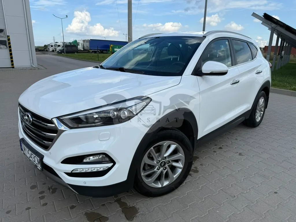Hyundai Tucson III 1.6 GDI BlueDrive Style 2WD 2016