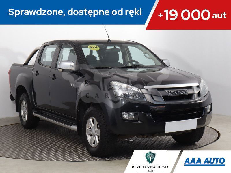 Isuzu D-Max 2015