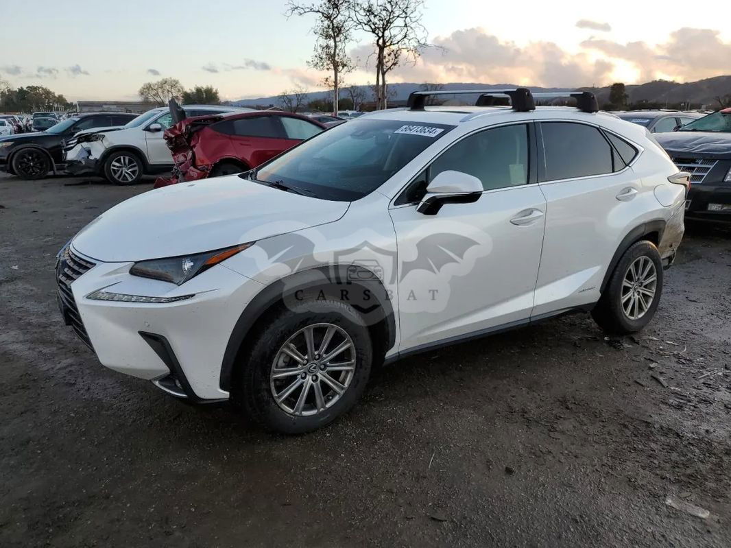 Lexus NX I 2019