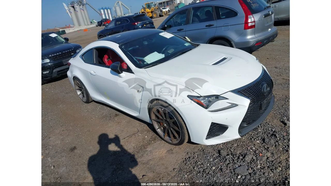 Lexus RC 2016