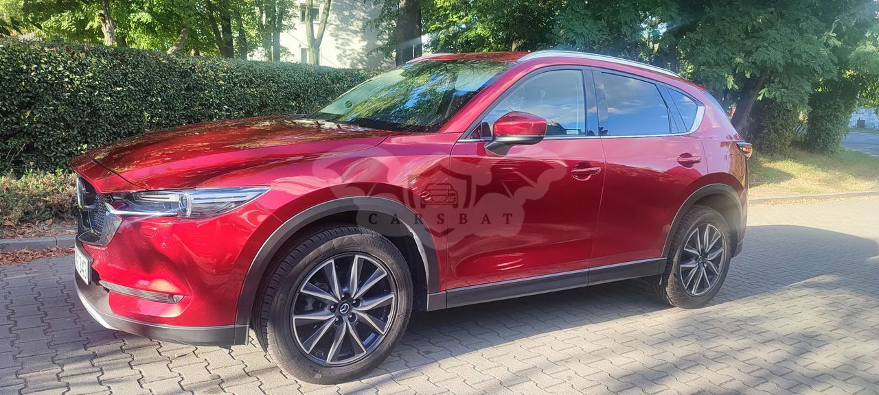 Mazda CX-5 II 2.2 D Skypassion AWD 2017