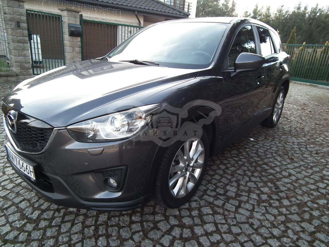 Mazda CX-5 I 2.2 D Skypassion 2014