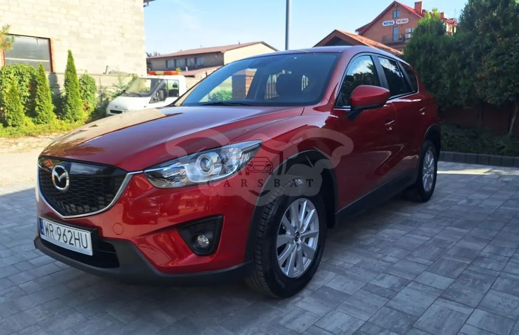 Mazda CX-5 I SKYACTIV-G 165 Exclusive-Line 2015