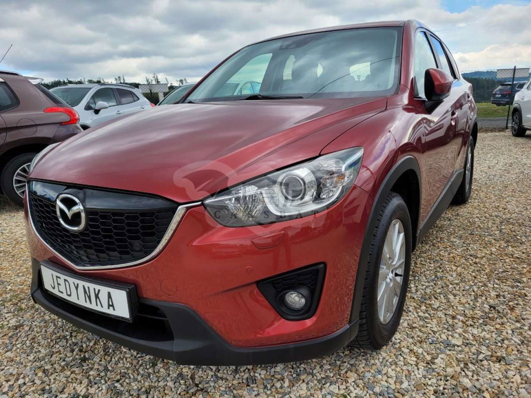 Mazda CX-5 I 2014