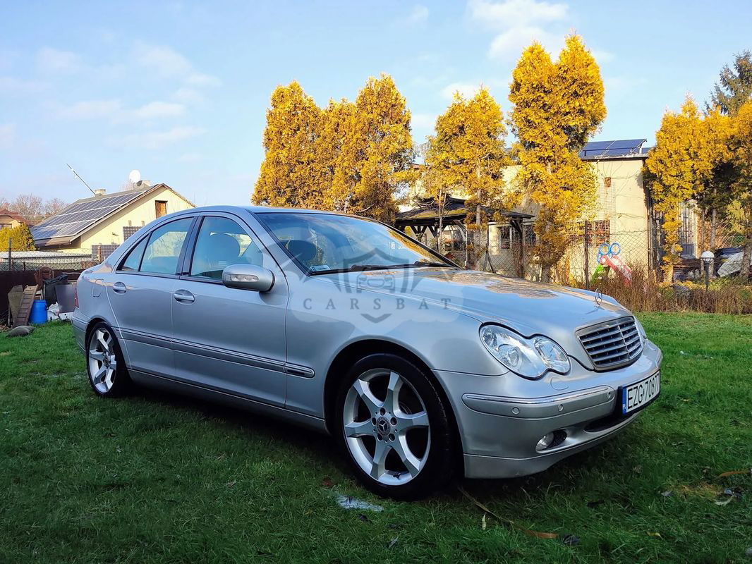 Mercedes-Benz C W203 2003