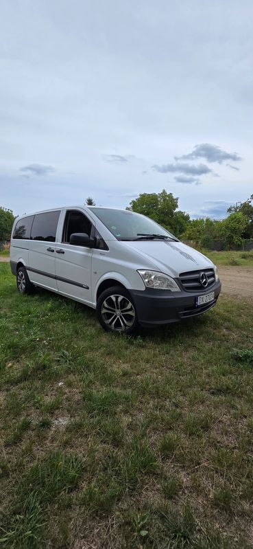 Mercedes-Benz Vito W639 2010