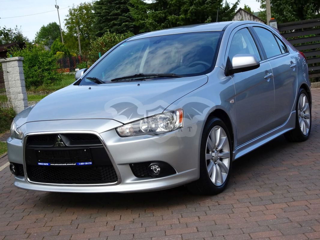 Mitsubishi Lancer IX 1.8 Intense 2009