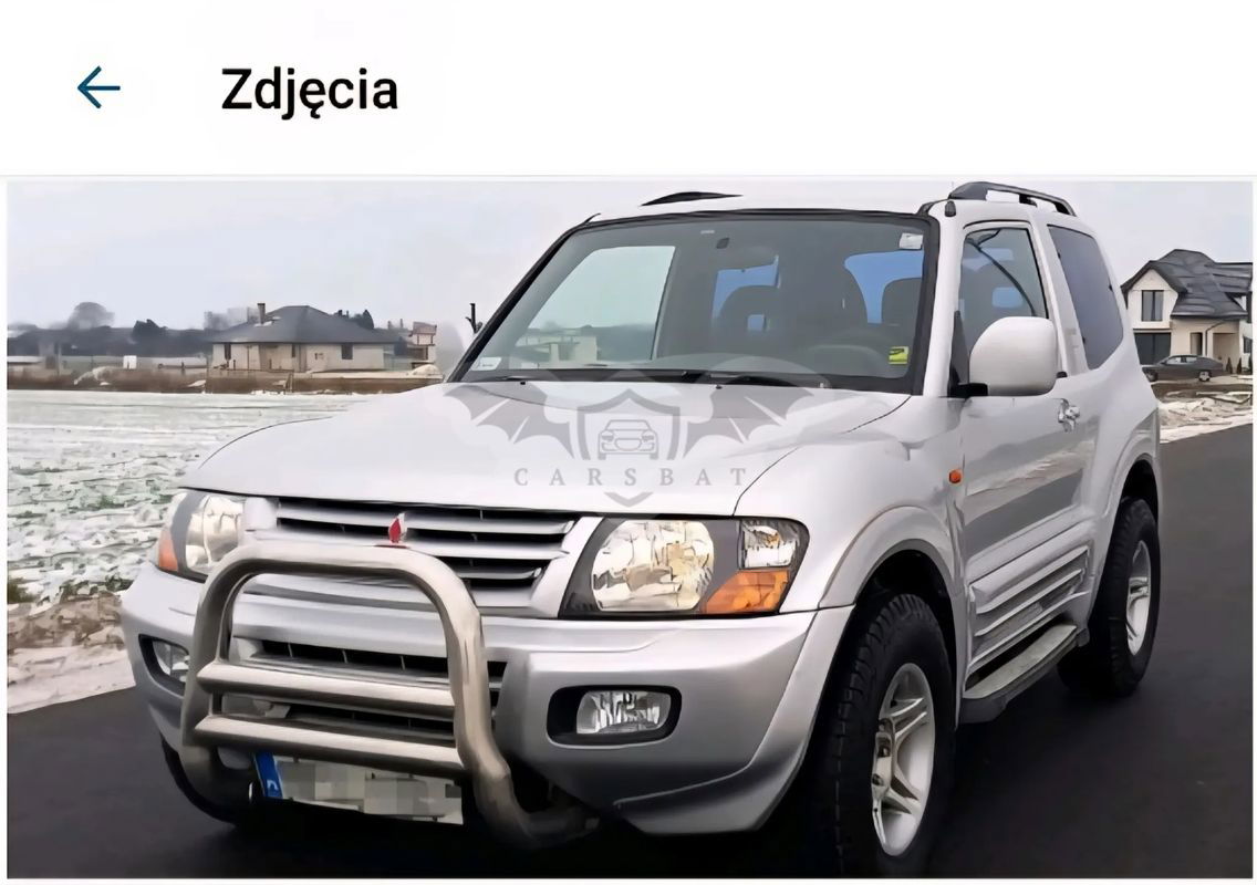 Mitsubishi Pajero III 2.5 TD Classic 2000