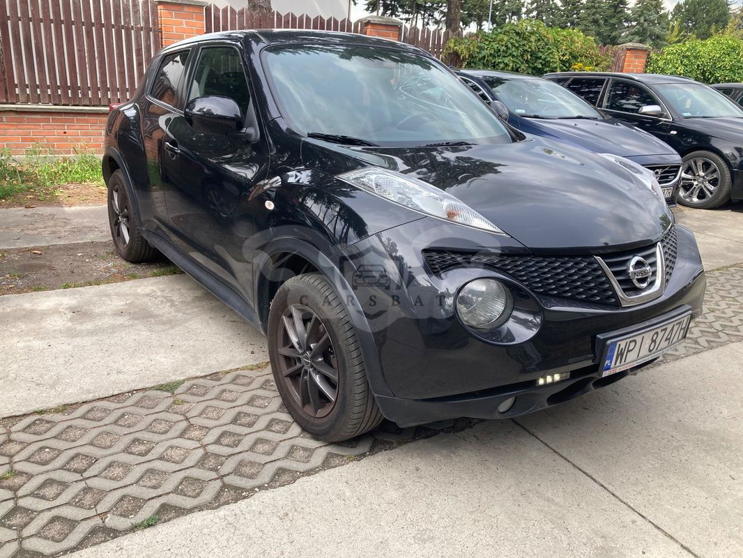 Nissan Juke I 1.6 T Shiro 2011