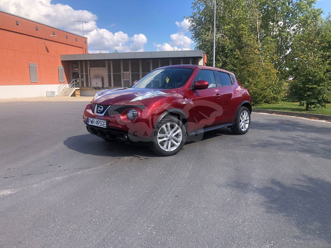 Nissan Juke I 1.6 T Tekna 2011