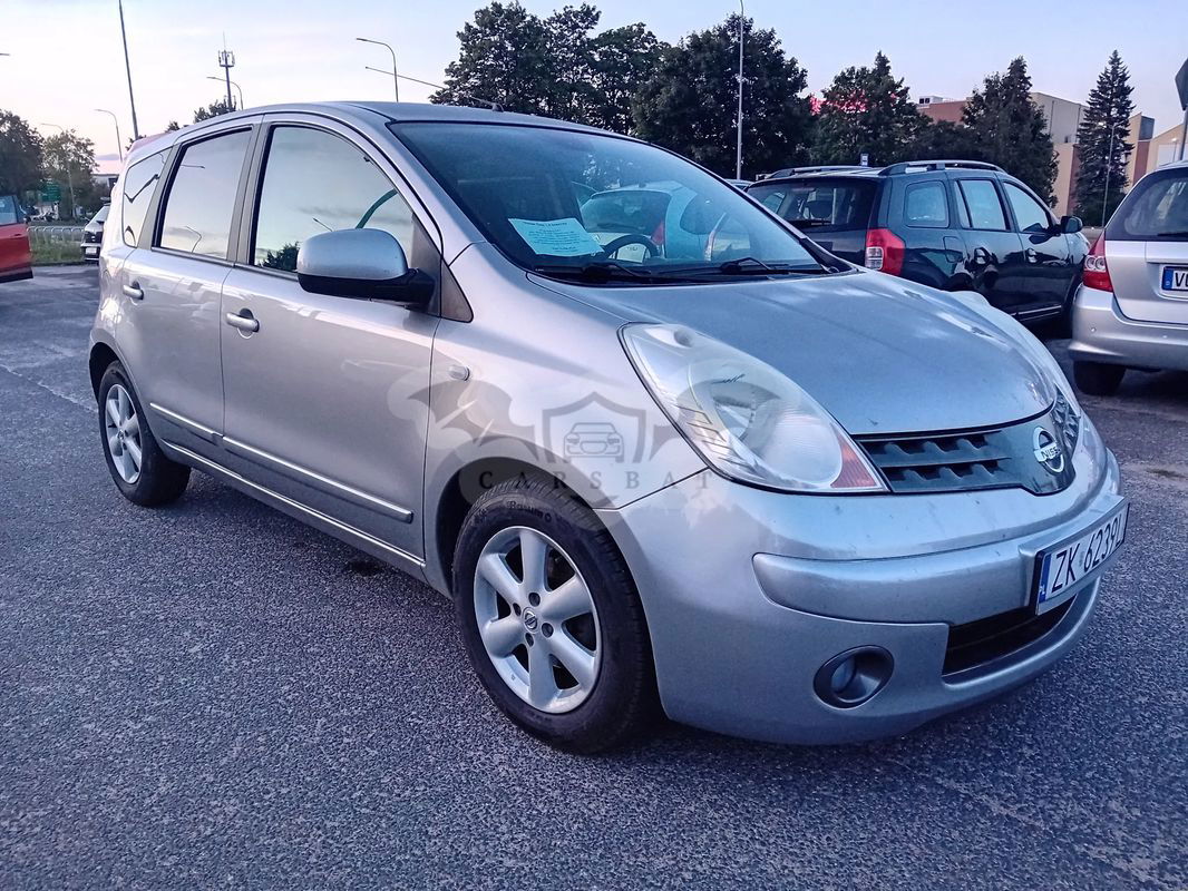 Nissan Note I 1.4 Visia 2007