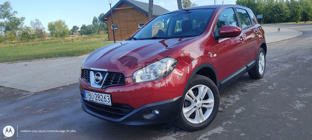 Nissan Qashqai I 2010