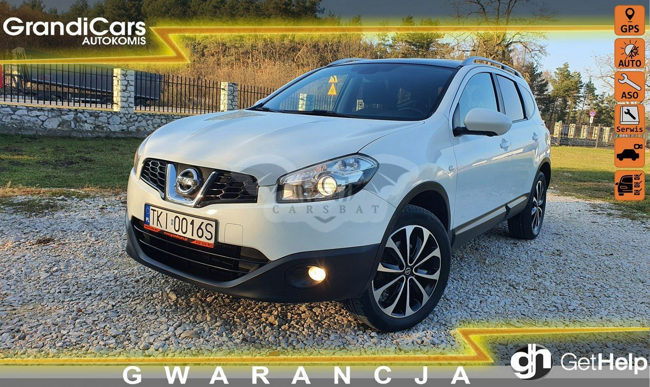 Nissan Qashqai 2.0 I-Way 2012