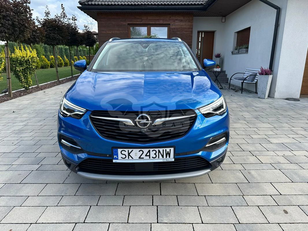 Opel Grandland 1.2 T Ultimate S&S 2017