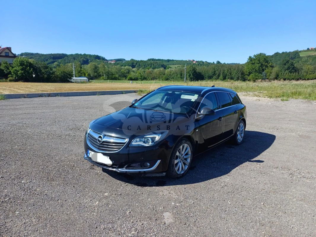Opel Insignia A 2.0 CDTI Sports Tourer Automatik 2017