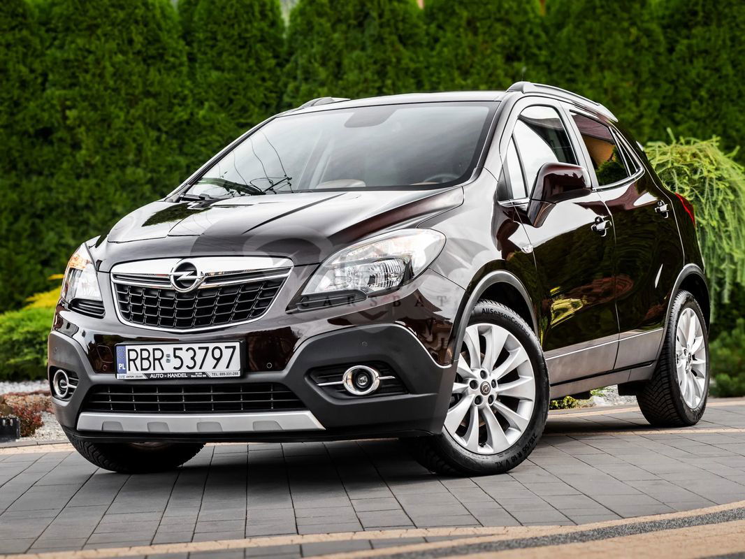 Opel Mokka 1.4 Turbo ecoFLEX Start/Stop Innovation 2015