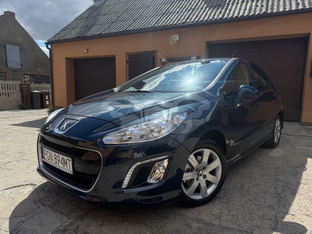 Peugeot 308 T7 1.6 e-HDi Active STT 2012