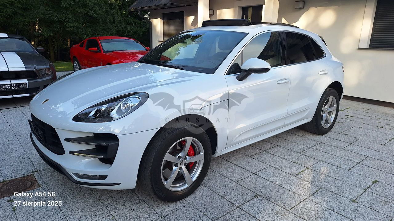 Porsche Macan I Turbo 2015