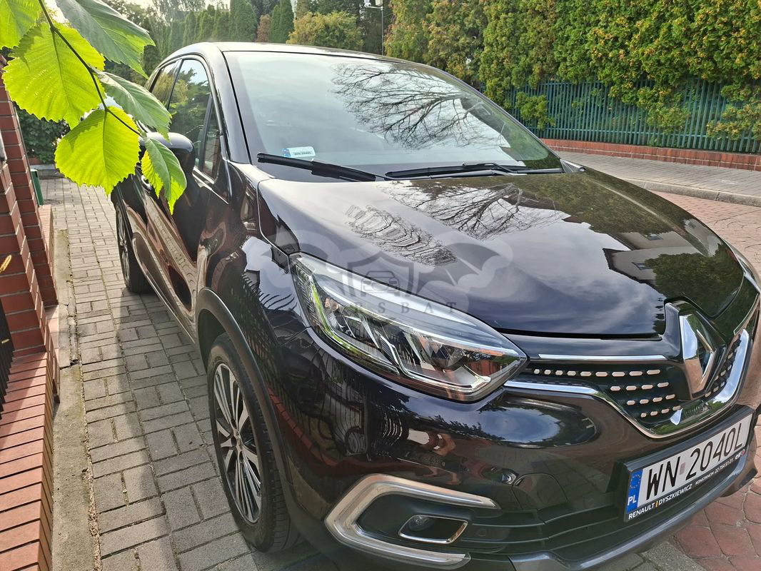 Renault Captur I 1.2 Energy TCe Initiale Paris 2017