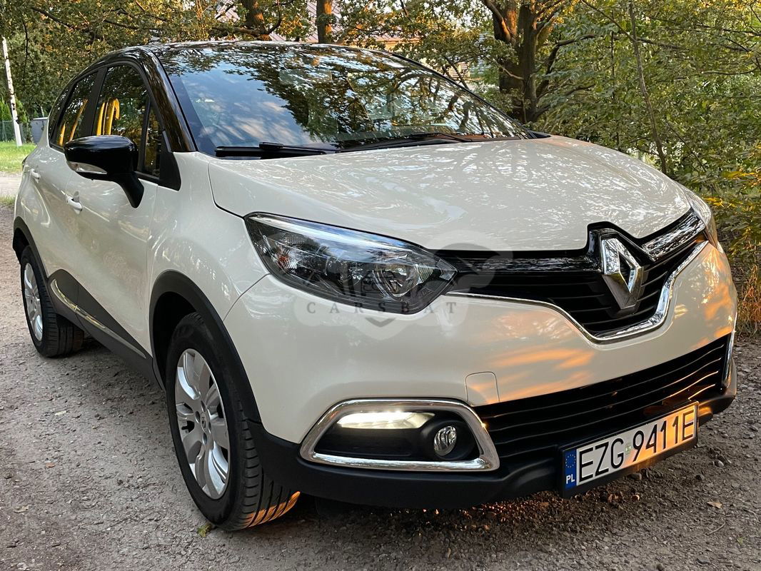 Renault Captur I (ENERGY) TCe 90 LIMITED 2015