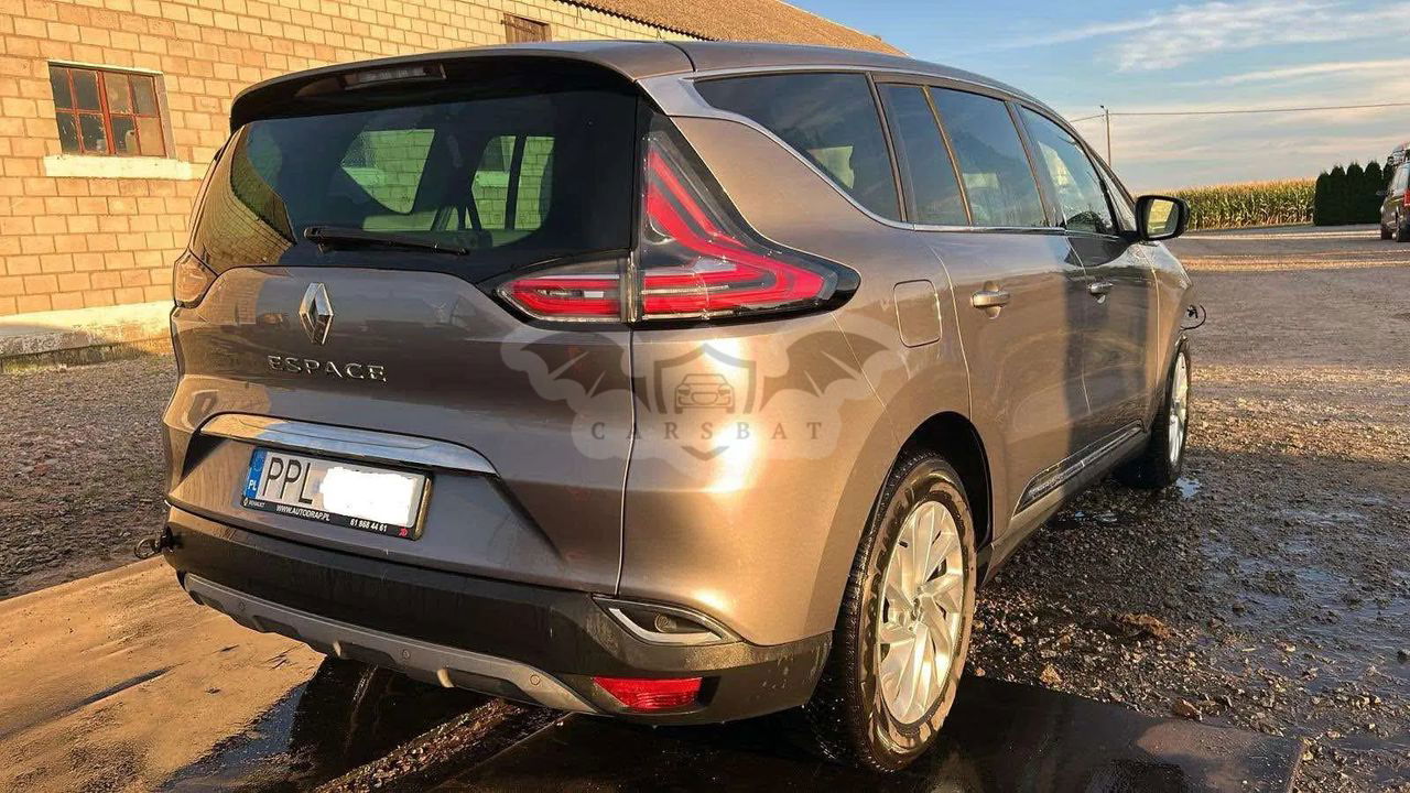 Renault Espace V 2015