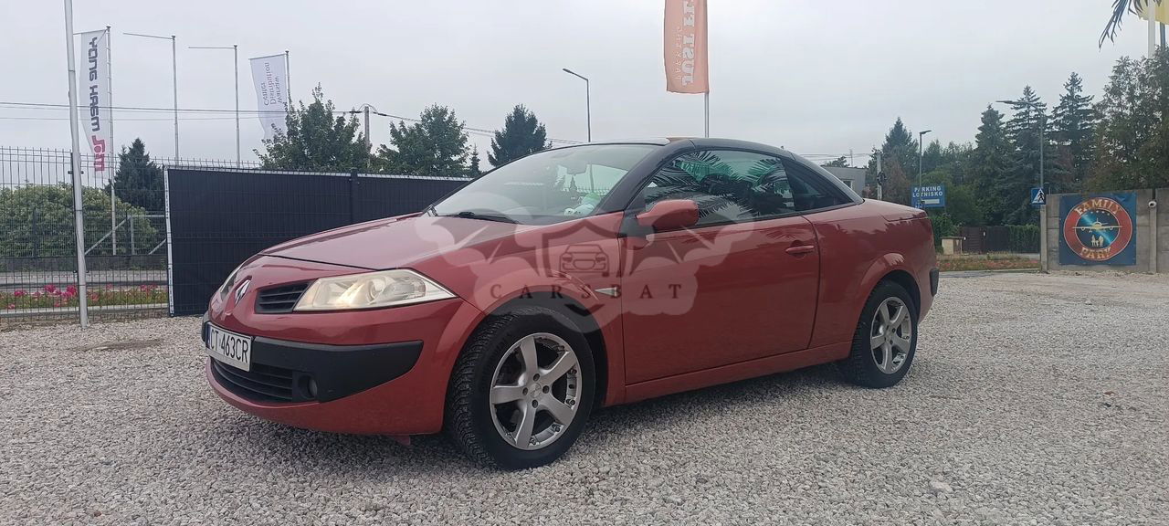 Renault Megane II 1.6 Exception 2006