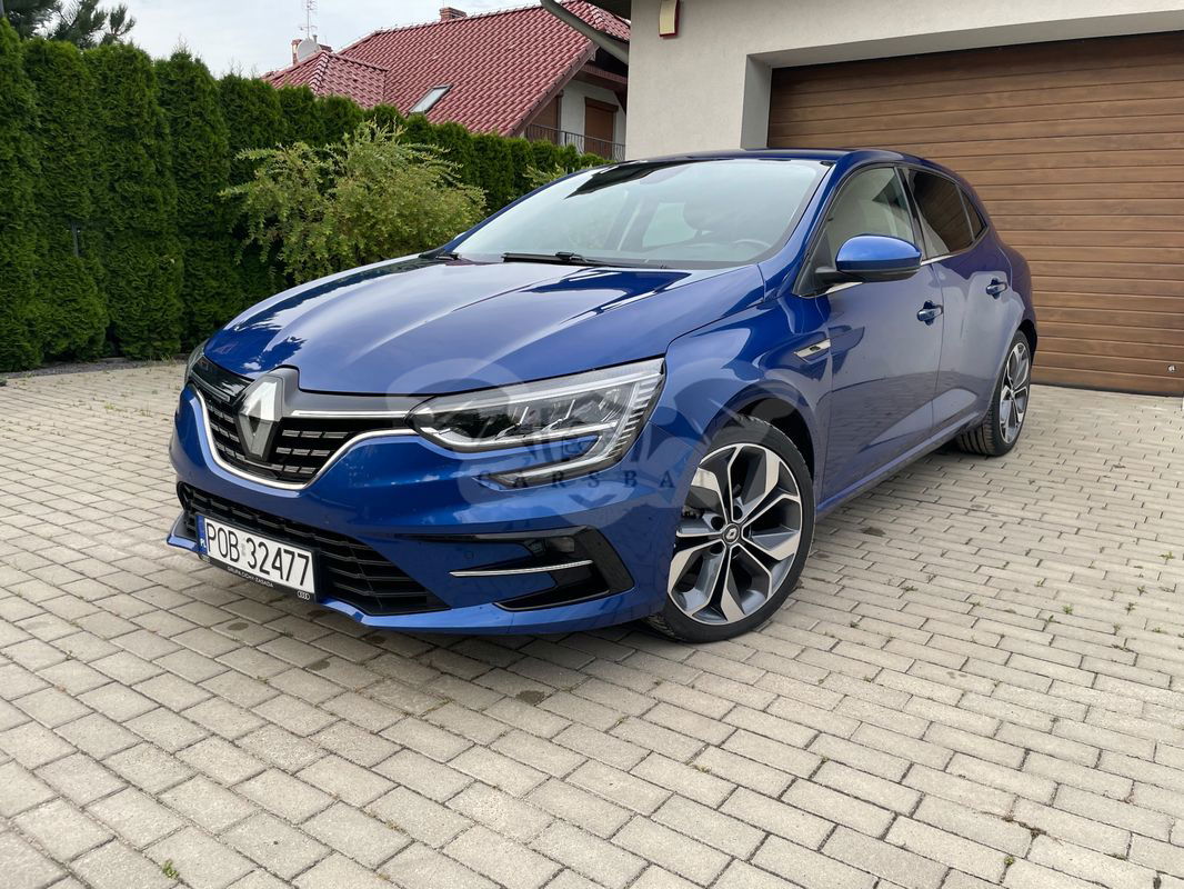 Renault Megane IV 1.5 Blue dCi Intens 2021