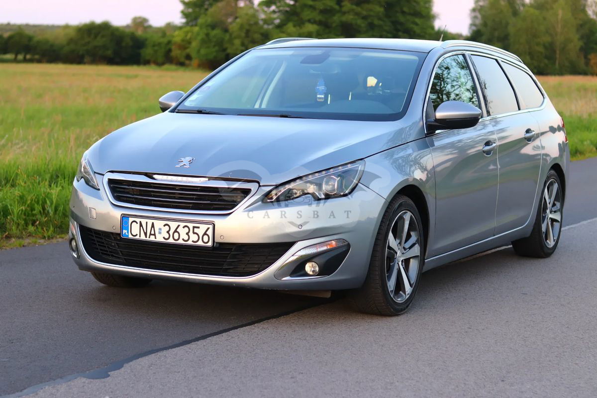 Peugeot 308 T9 2016