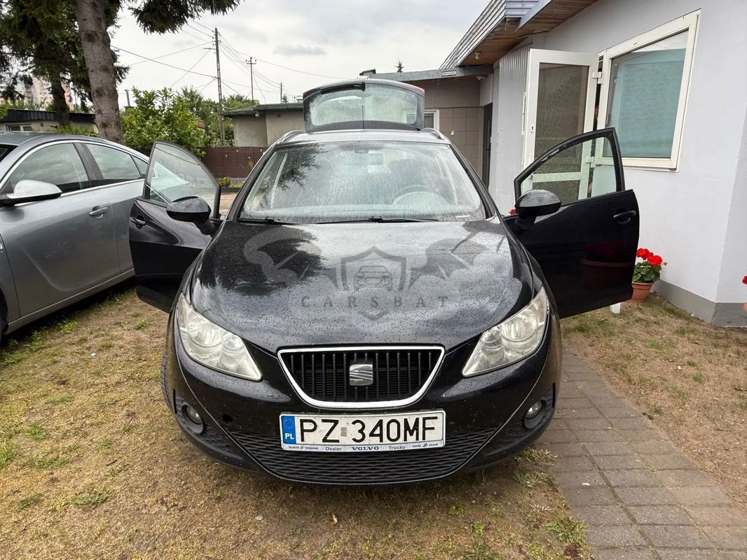 Seat Ibiza IV 2011
